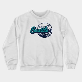 Seattle Baseball Crewneck Sweatshirt